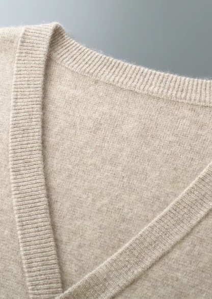Pure Extra-Fine Merino Wool Essential Cardigan | Auremmont