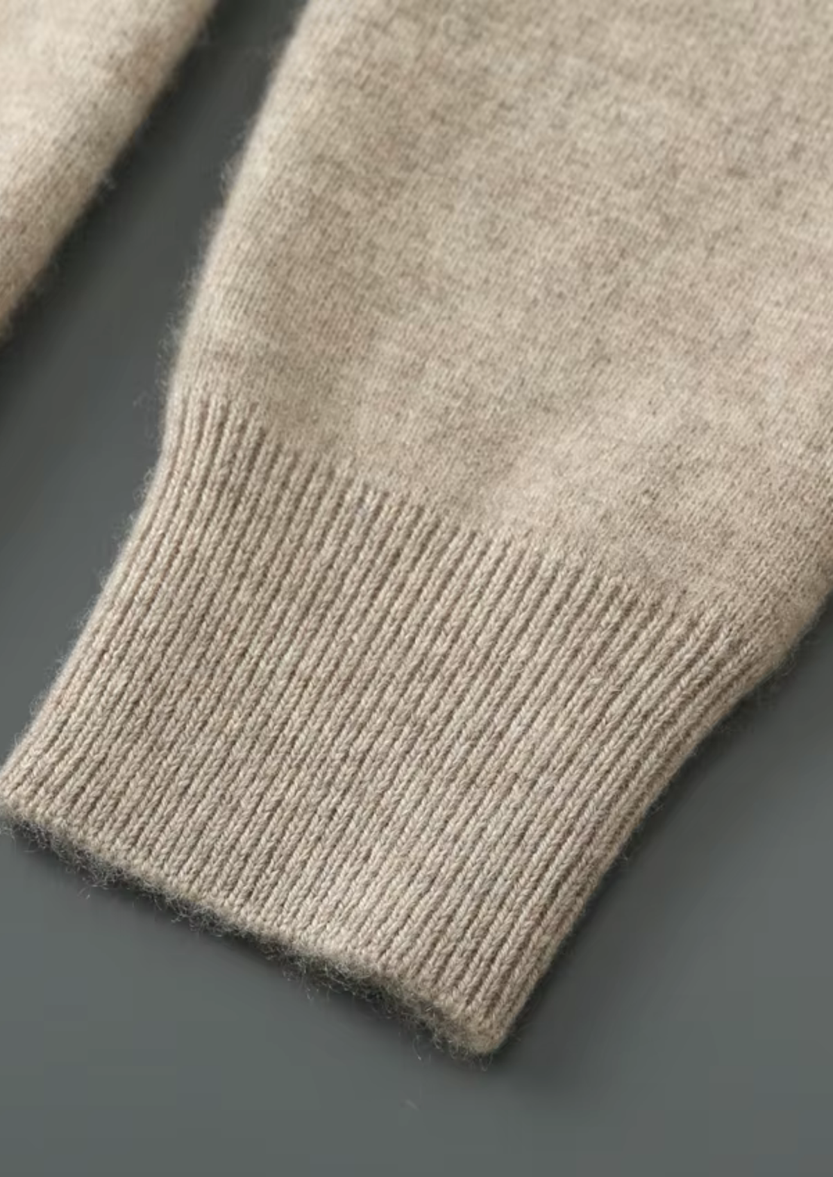 Pure Extra-Fine Merino Wool Essential Cardigan | Auremmont