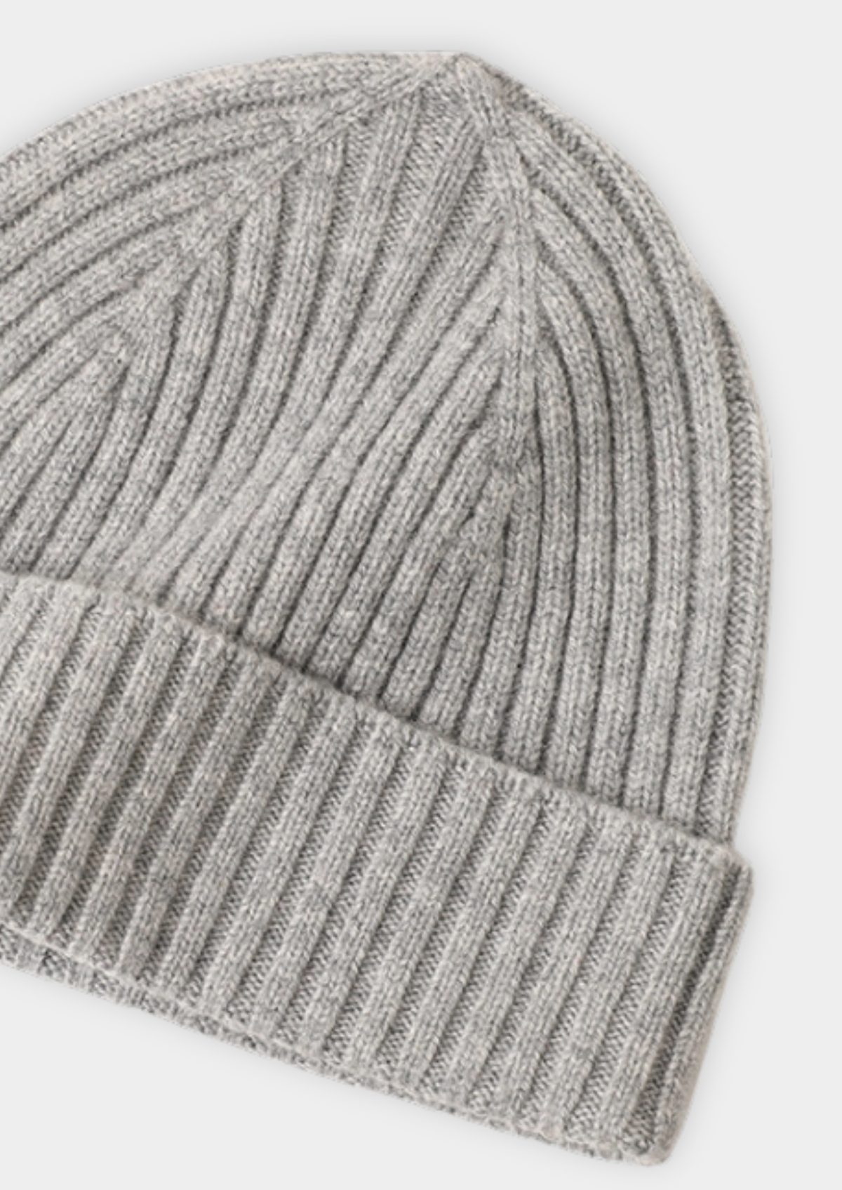 Pure Extra-Fine Merino Wool Wintertime Essentials - Light Gray | Auremmont