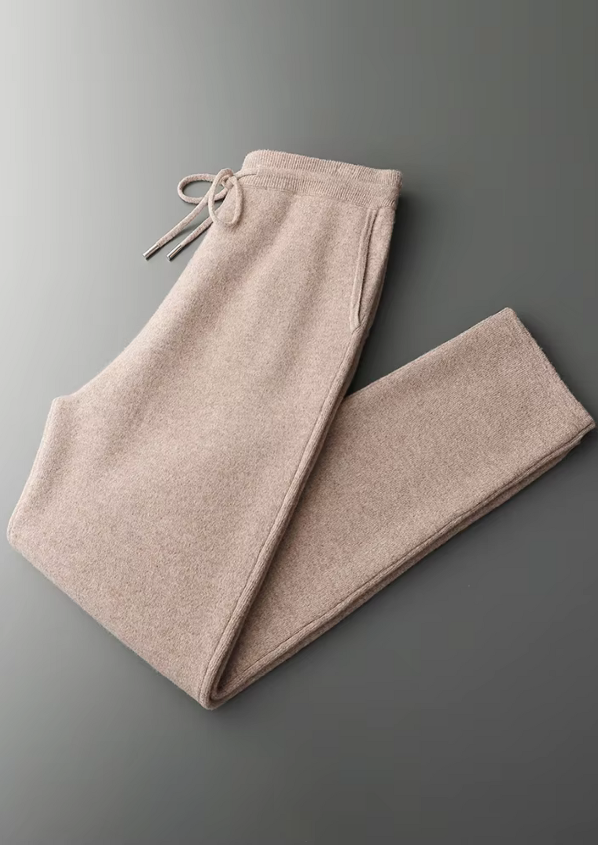 Pure Extra-Fine Merino Wool Leisure Trousers | Auremmont
