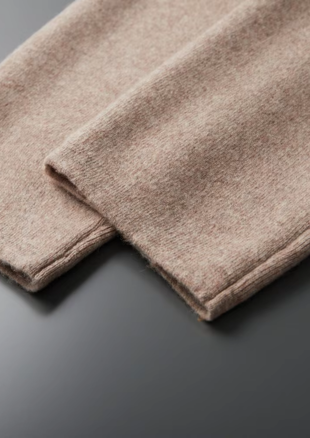 Pure Extra-Fine Merino Wool Leisure Trousers | Auremmont