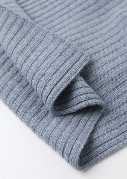 Pure Extra-Fine Merino Wool Wintertime Essentials - Light Blue | Auremmont