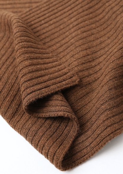Pure Extra-Fine Merino Wool Wintertime Essentials - Coffee | Auremmont