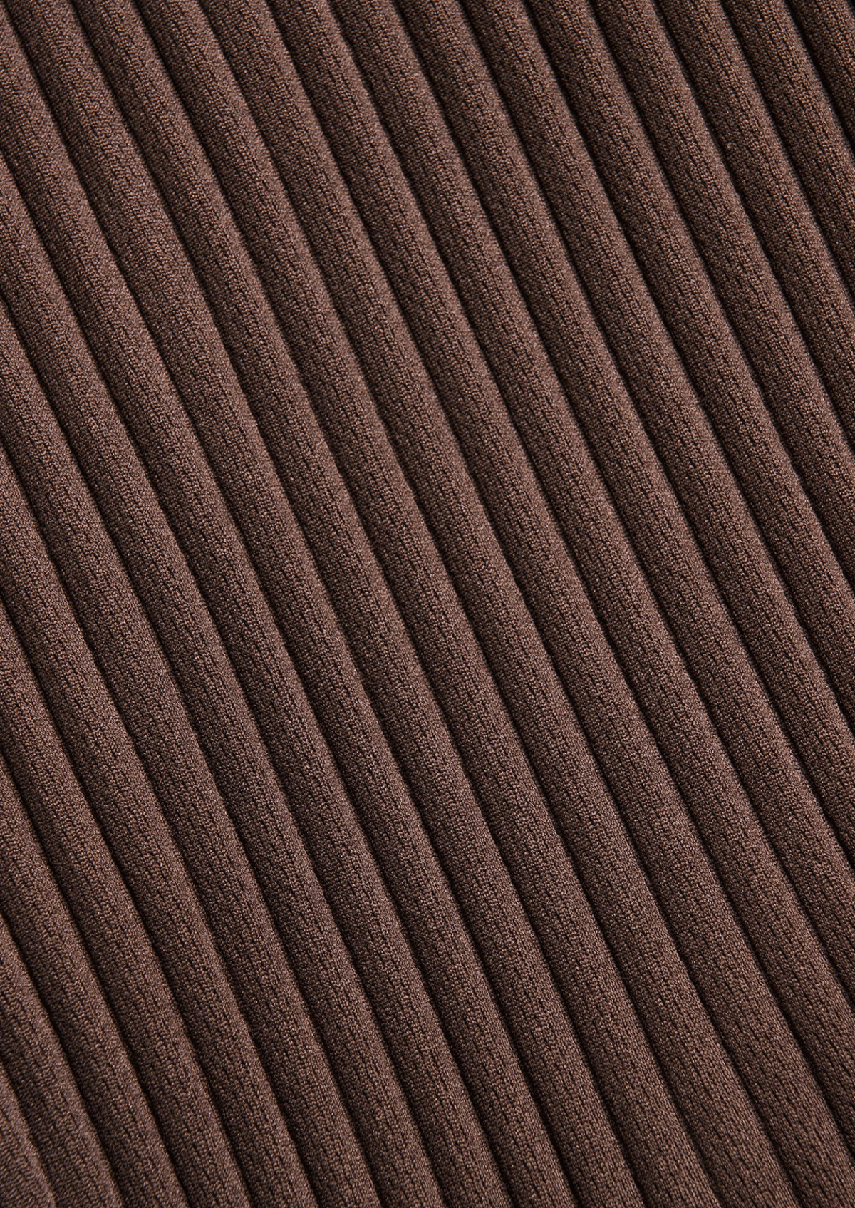 Coffee Pleated Summer Set | Auremmont