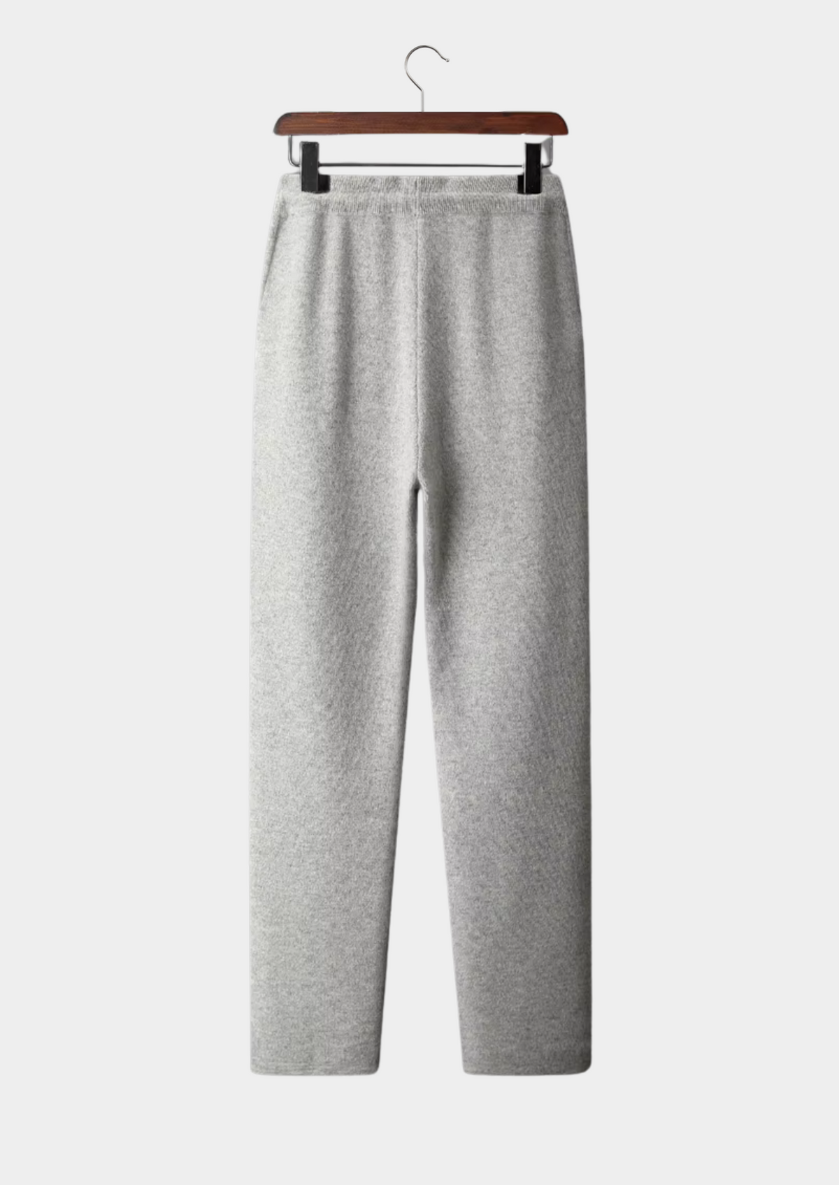 Pure Extra-Fine Merino Wool Leisure Trousers | Auremmont
