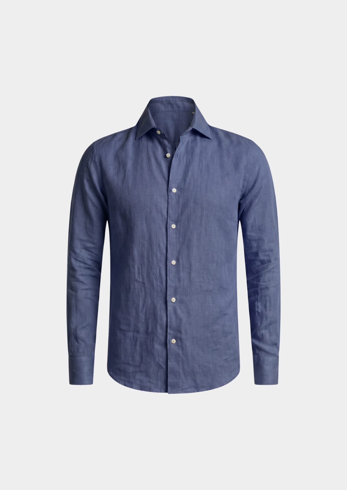 Portofino Coastal Shirt - Blue | Auremmont