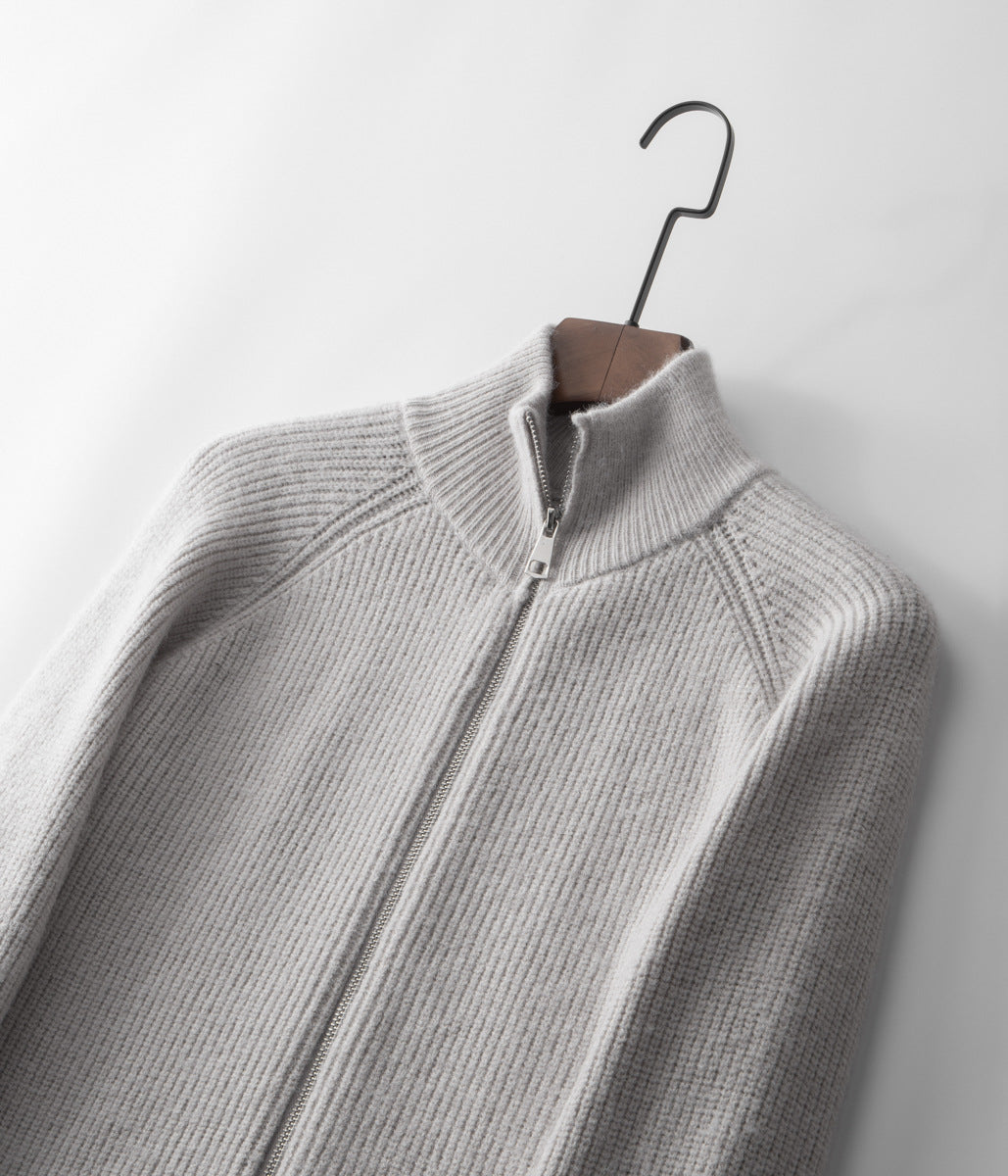 Amalfi Premium Zipper Vest | Auremmont
