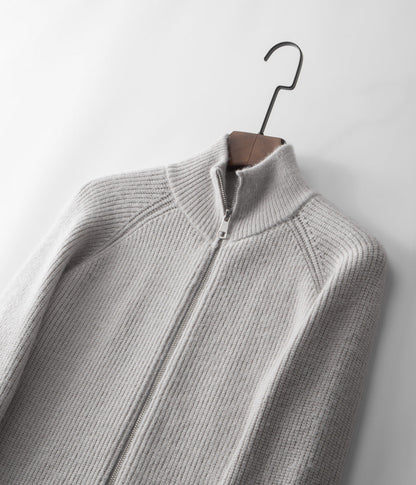 Amalfi Premium Zipper Vest | Auremmont