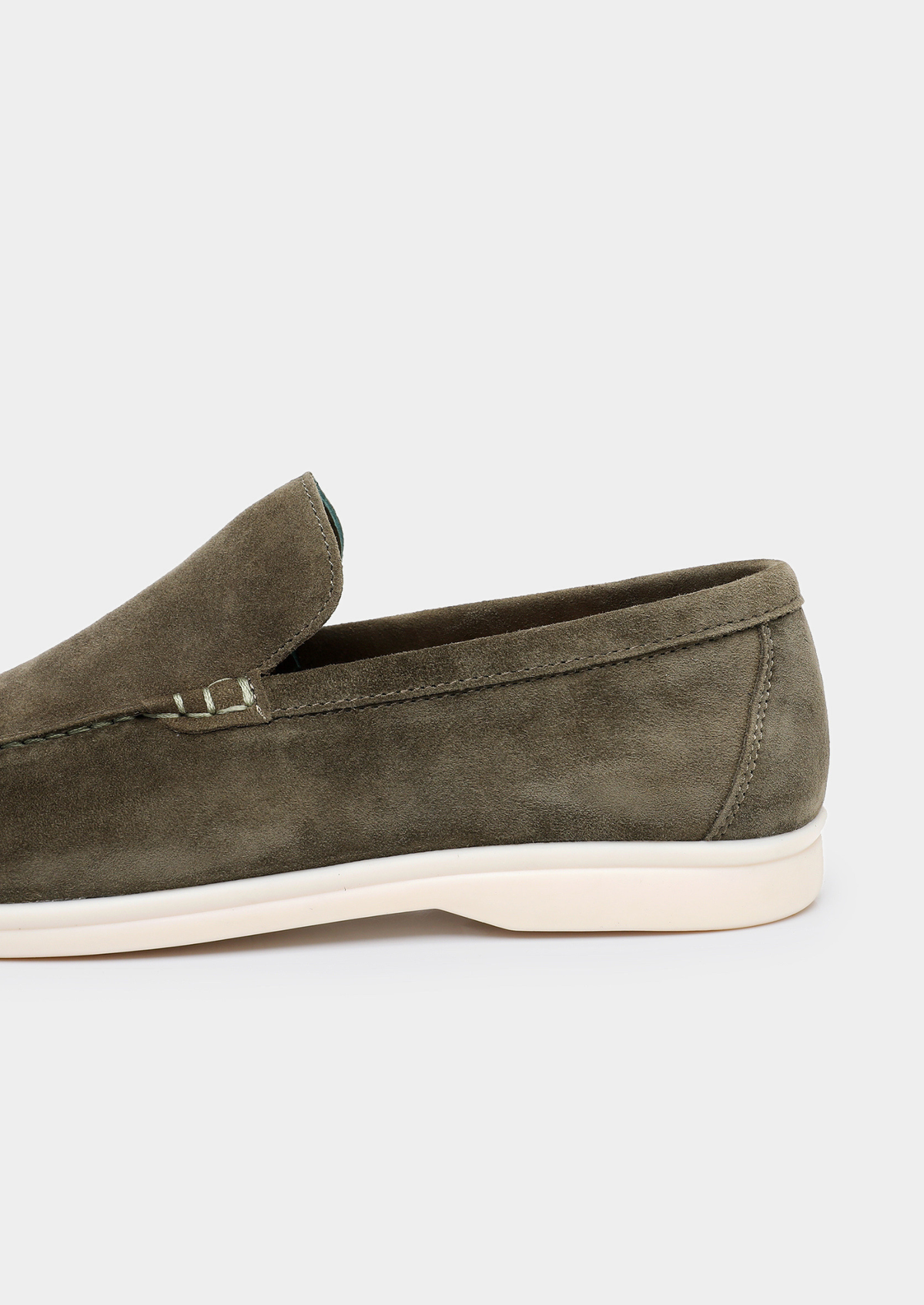 Marina Loafers - Olive | Auremmont