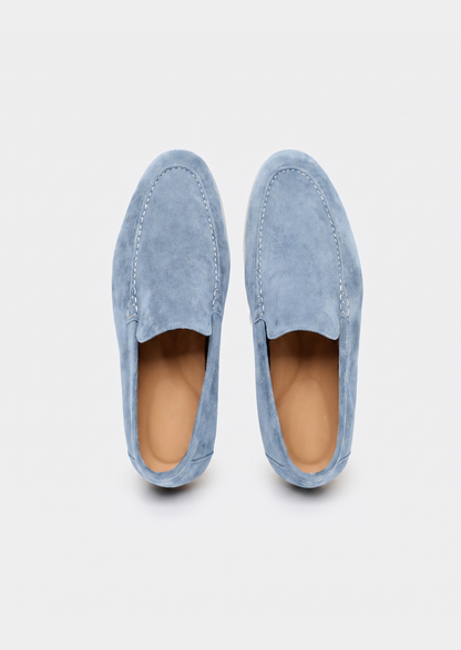 Marina Loafers - Baby Blue | Auremmont
