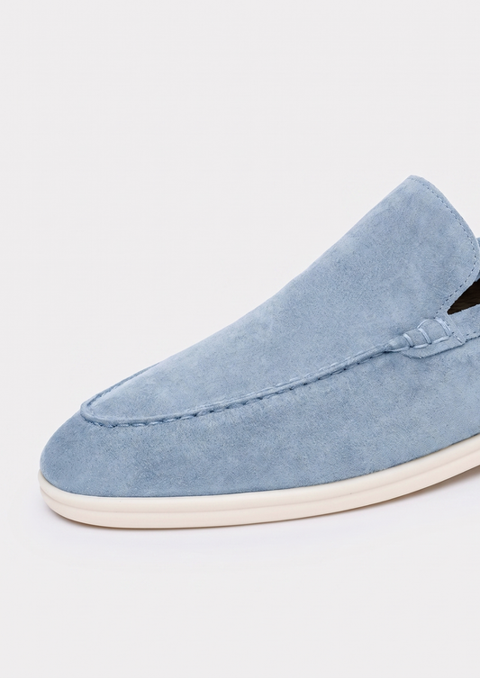 Marina Loafers - Baby Blue | Auremmont