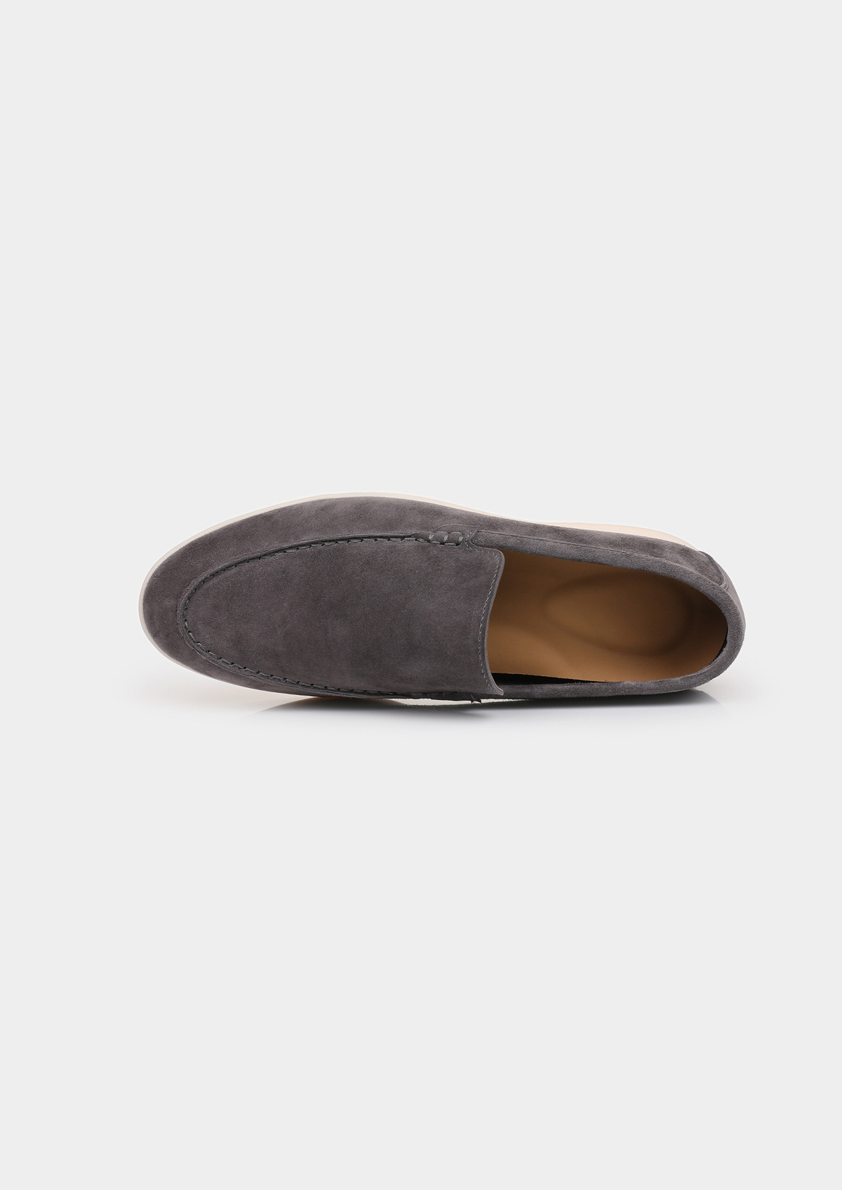 Marina Loafers - Fog Gray | Auremmont