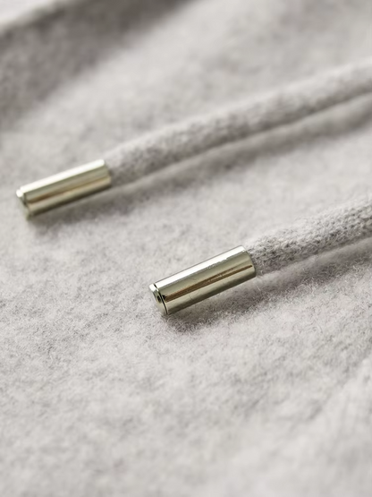 Pure Extra-Fine Merino Wool Leisure Trousers | Auremmont