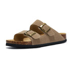 Auremmont Suede Arizona Sandals - Sand