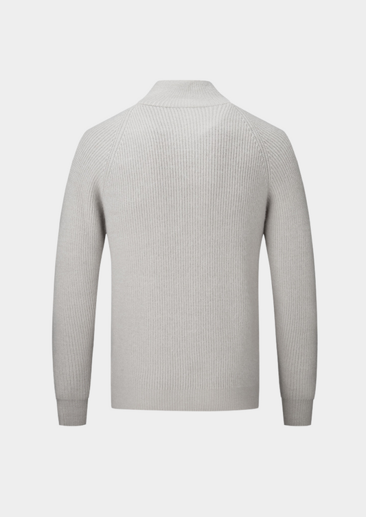 Amalfi Premium Zipper Vest | Auremmont