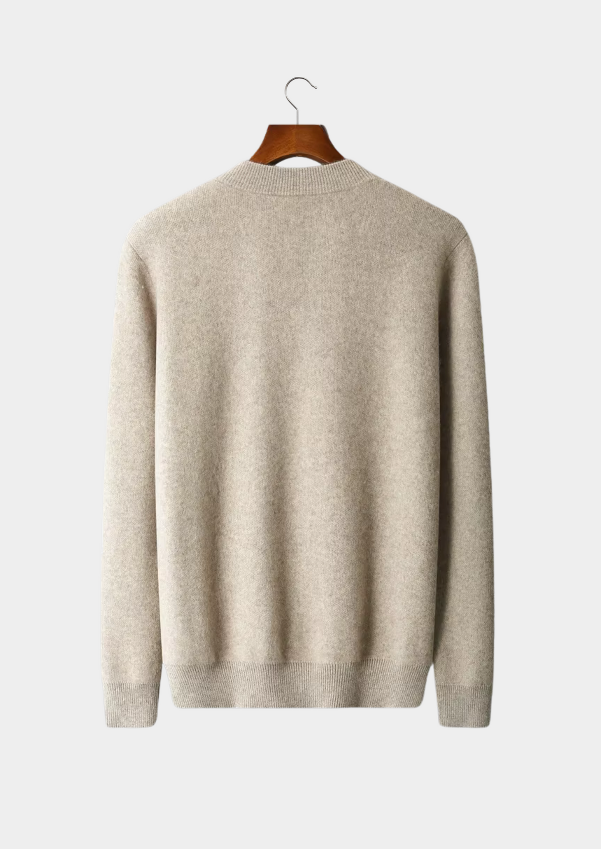 Pure Extra-Fine Merino Wool V-Neck Cardigan | Auremmont
