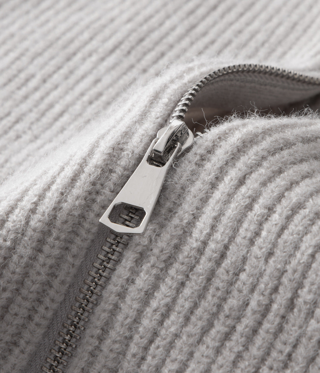 Amalfi Premium Zipper Vest | Auremmont