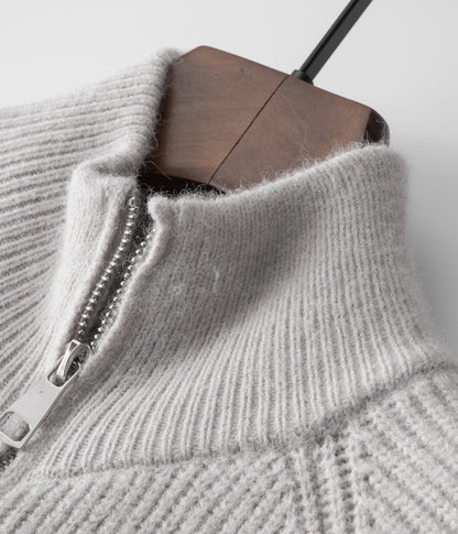 Amalfi Premium Zipper Vest | Auremmont