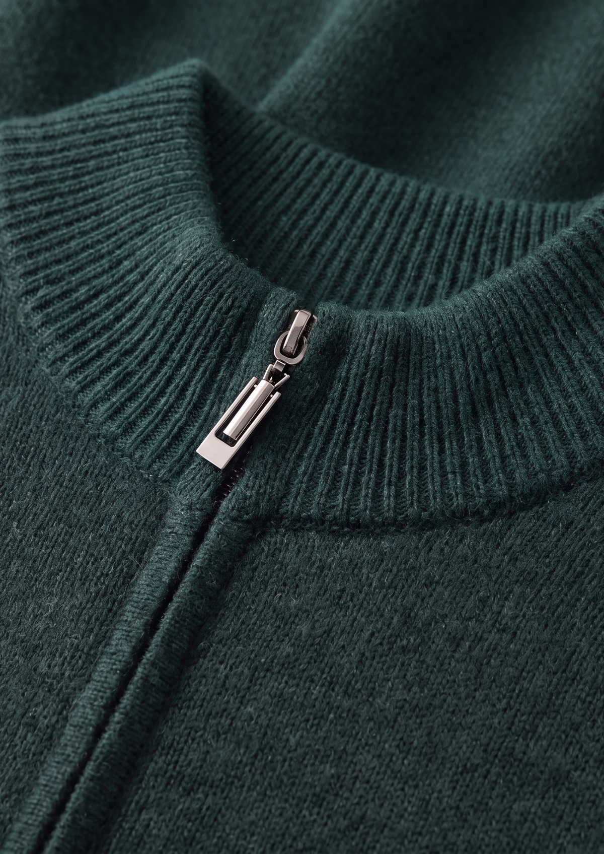 Pure Extra-Fine Merino Wool Sea Green Luzzo Set | Auremmont