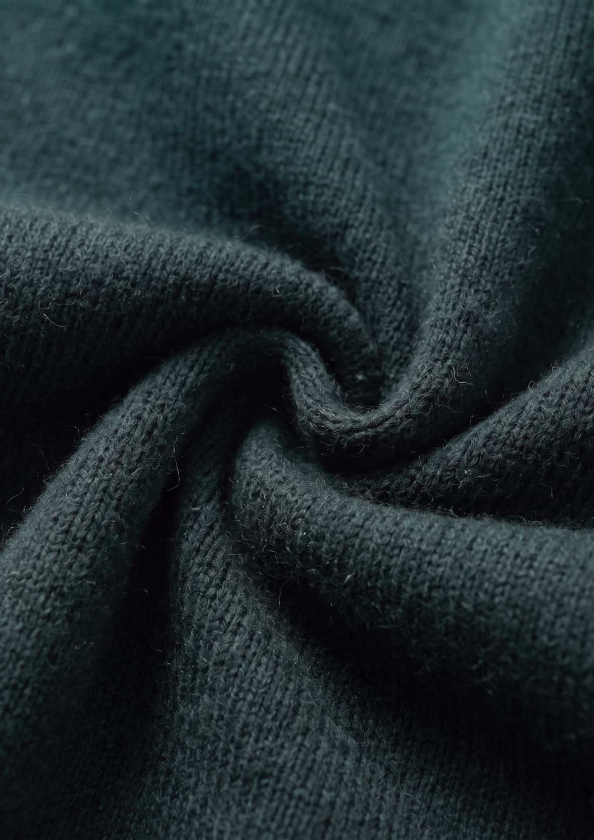 Pure Extra-Fine Merino Wool Sea Green Luzzo Set | Auremmont