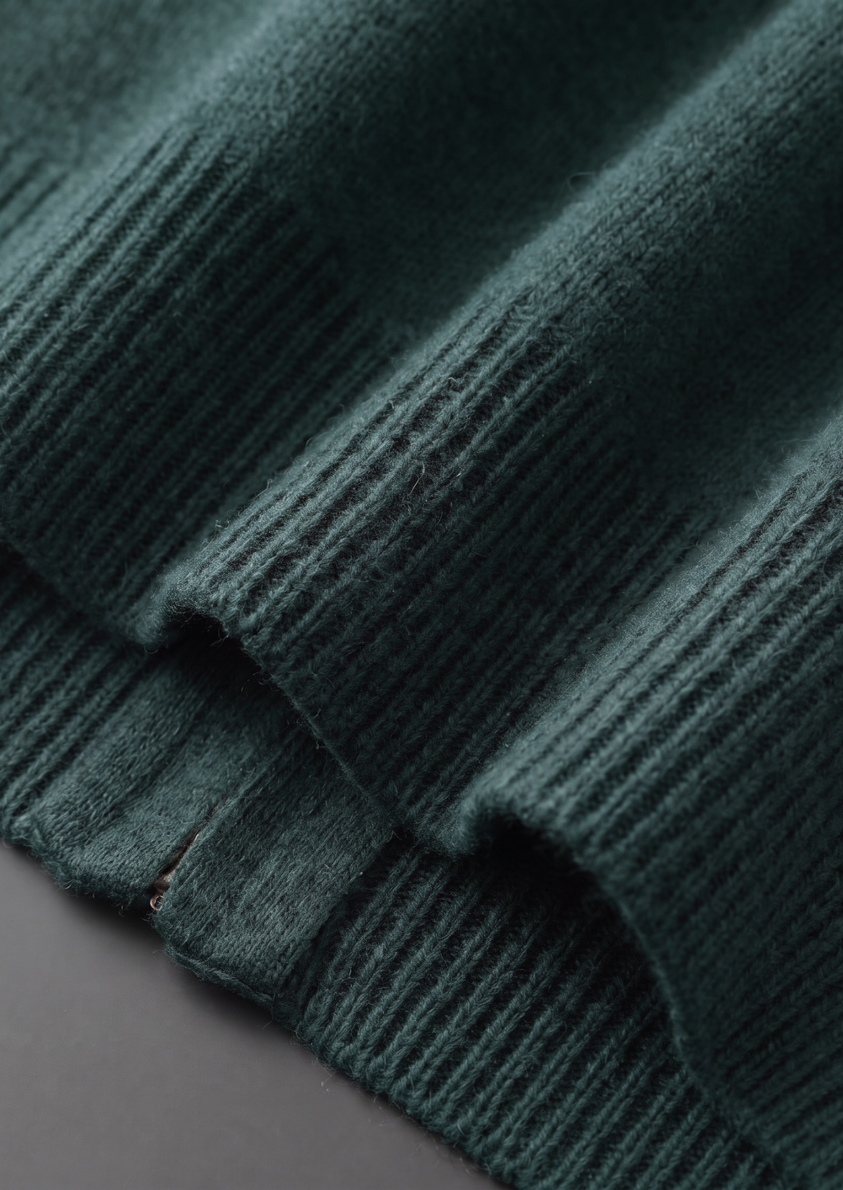 Pure Extra-Fine Merino Wool Sea Green Luzzo Set | Auremmont