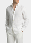 Portofino Coastal Shirt - White